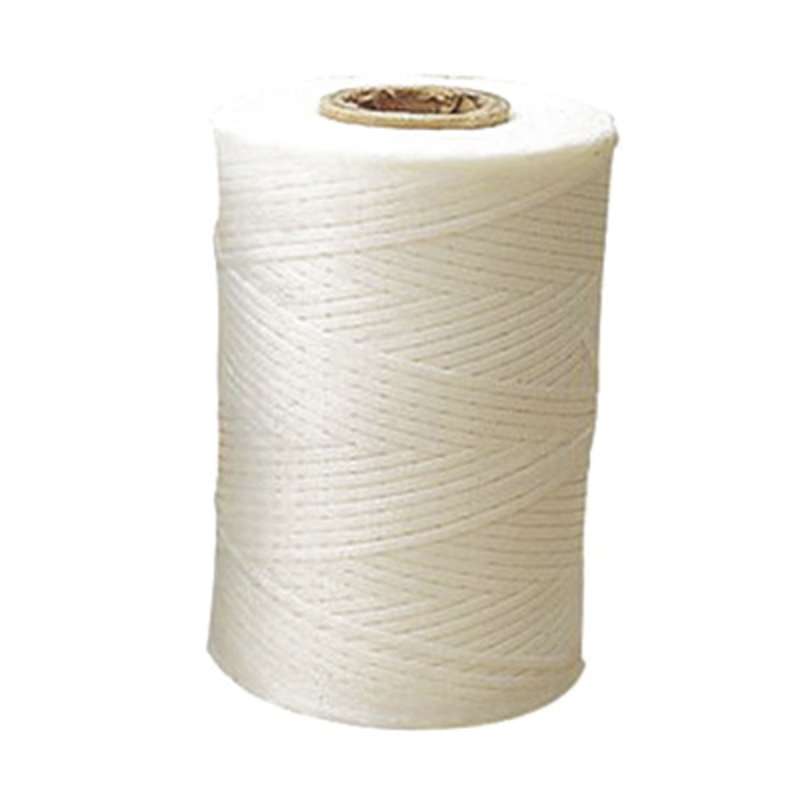 Wax Lacing Cord .085 Ty 1,Sz 3, Wht, 500 Yards/Roll 199IE100